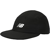 New Balance Adult Unisex 5 Panel Lightweight Adjustable Camper Flat Bill Running Hat