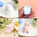 Morrivoe Cute Mochi Mini Squishy Toy Animal Squeeze Healing Fun Kids Kawaii Toy Stress Reliever Decor (H)
