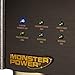 Monster Home Theatre Reference HTS 3600 MKII PowerCenter with Clean Power Stage 3 v.2.1 Circuitry