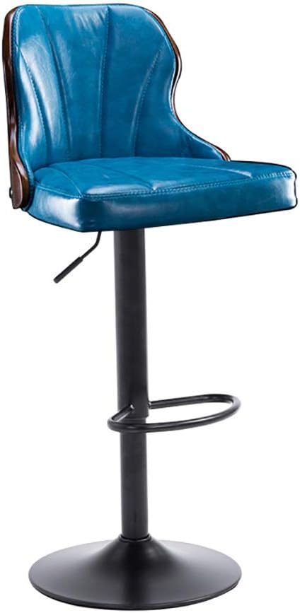 Amazon.com : NEXT DAWN European Wrought Iron Bar Stool ...