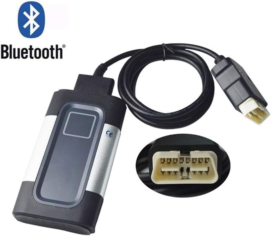 Truck Truck Diagnostic Tool - 2016.R0 for Tcs Cdp Ds150e Bluetooth Obd2-0-60(°C) 12-24(V) - Car Malfunction Diagnostic Instrument