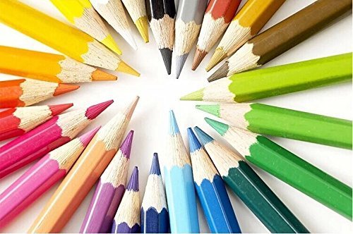 Sprite Science8482; Drawing Watercolor Pencils Water Soluble Non-Toxic Pencils Set Art Colored Pencils Drawing Pencils for Artist Sketch, 36 Colors or 48 Colors (36 Colors Set)