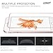 iPhone 6s Screen Protector, Collen Tempered Glass + Rose Gold Trimming to Fully Cover the Screen of iPhone 6 / iPhone 6S 4.7