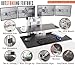Stand Steady ErgoTech One Touch Electric Standing Desk Converter | Monitor Arm/Mount | Favorite Stand Up Desk of Stock Traders, Graphic Designers, More!(4 Monitors, Quad Ultra)thumb 3