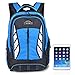 Vbiger New Style Backpack for Middle or Primary School Boys and Girls (Blue 2)