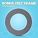 Baby Milestone Blanket in Premium Fleece - Extra Large 60 x 40 - with Bonus Milestone Frame, Newborn Photography Props for Girl or Boy - Weekly & Monthly Infant Growth Blanket
