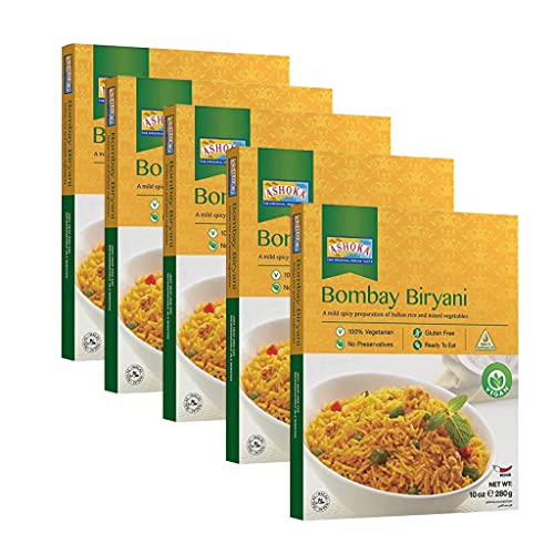 Ashoka Ready to Eat Microwavable Rice Since 1932, 100 Vegan Vegetable
