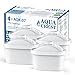 AQUA CREST 1001122 TÜV SÜD Certified Mavea Maxtra Pitcher Water Filter, Compatible with Brita Mavea Maxtra, Maxtra+, 105731, 1001122 (Pack of 4)
