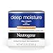 Neutrogena Deep Moisture Face Cream with SPF 20 Sunscreen, Glycerin, Shea Butter & Vitamin D3, Face moisturizer for dry skin - SPF moisturizer, Glycerin, Shea Butter, Vitamin D3, 2.25 oz