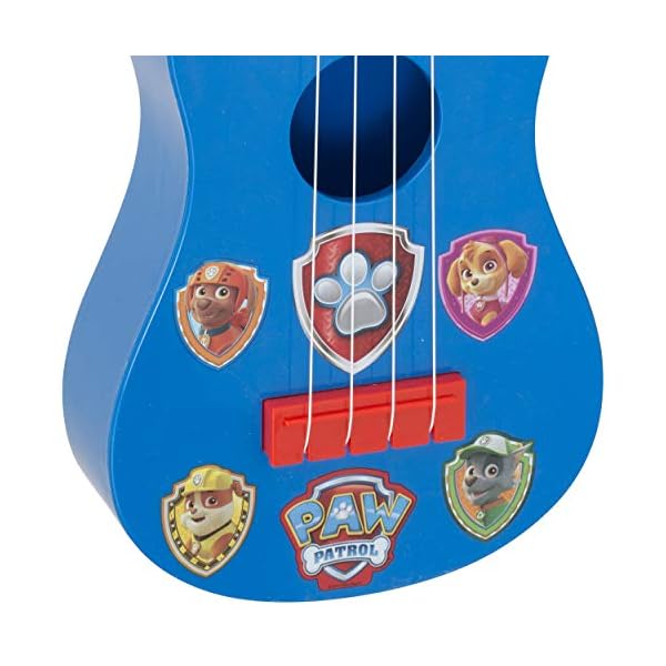 Paw Patrol Acoustic Guitar | Musical Toy Instruments For Kids | Paw Patrol Acoustic Toy Guitar With 4 Strings | Kids…