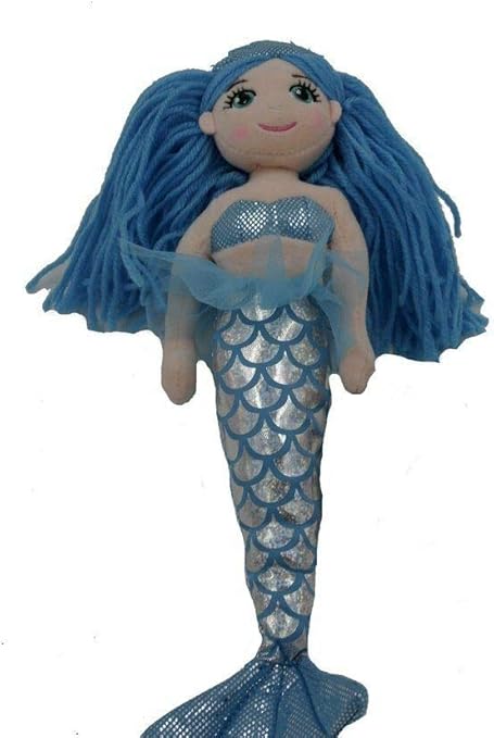 muñeca sirena para el agua