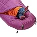 Kelty Women's TRU Comfort 20 Degree Sleeping Bag, Grape Juice/Fire Orange