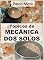 Livro Tópicos de Mecânica dos Solos