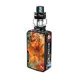 MightySkins Skin for VooPoo Drag 2 - Space Cloud