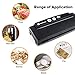 Vacuum Sealer, 4-in-1 Automatic Food Saver with Cutter, Stainless Stee Vacuum Packing Machine for Dry&Moist Food (TVS-2140)