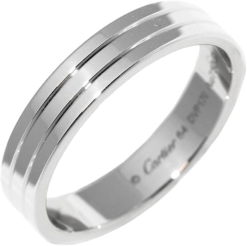 Amazon カルティエ Cartier K18wg トリニティウェディングリング 指輪 メンズリング 64 23 5号 B 中古 リング 通販
