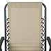 Best Choice Products Patio Lounge Suspension Folding Chair Outdoor Sport Beige