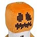 JINX Minecraft Snow Golem Plush Stuffed Toy, White/Orange, 11.5