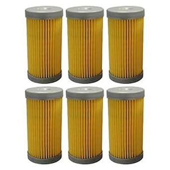 Amazon.com: 87300039 Six (6) New Ford / New Holland Fuel ... 1110 fuel filter 