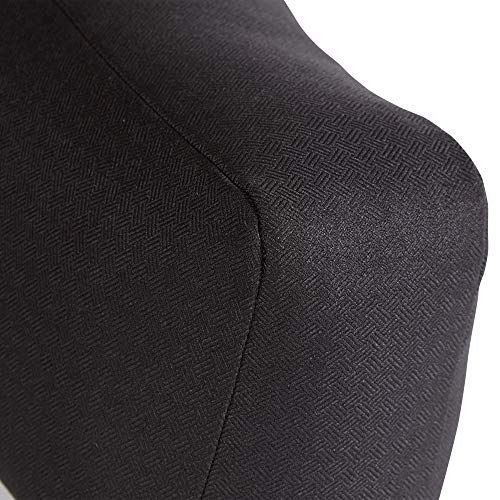 Greendale Home Fashions Jumbo Bed Rest Pillow, XLarge, Black Pricepulse