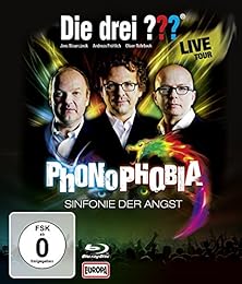 Die drei ??? - Phonophobia-Sinfonie der Angst