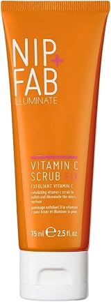 Nip+Fab Vitamin C Scrub 75ml Facial Exfoliator with Salicylic Acid view 1