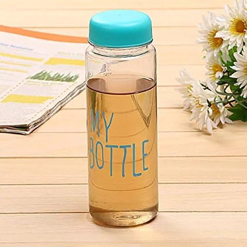 My BOTTLE accompanied cup South Korea's creative cup(blue)