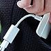 Lightning Cable Splitter,iphone Dual Charger And Headphone jack,iphone Charger Splitter,[2018UPGRADED],KXFTOP,iPhone7/8/X Adapter Splitter,Dual Lightning,iphone Dongle Splitter