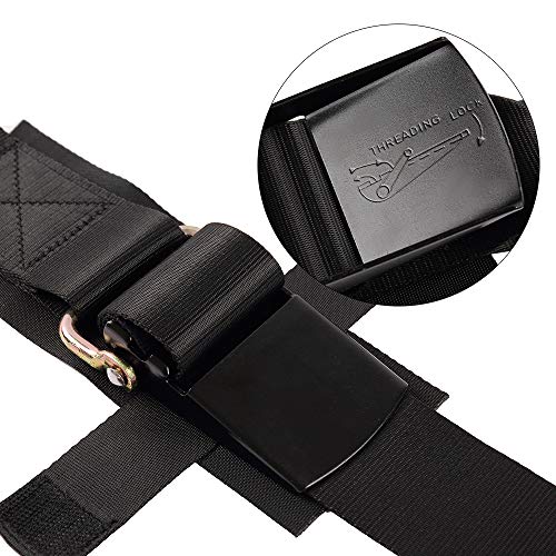 Ayaport Marine Boat Trailer Transom TieDown Securing Straps Kayak and