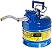Justrite 7220320 AccuFlow 2 Gallon, 9.50