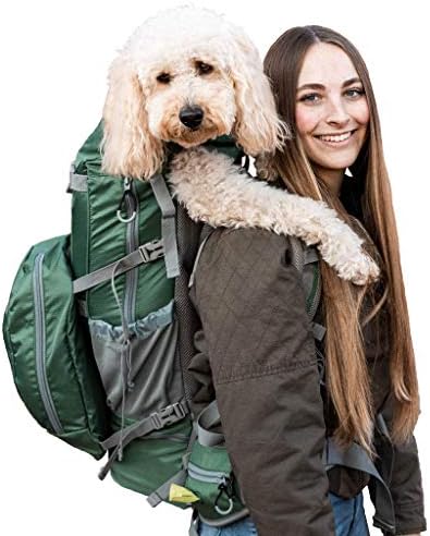 K9 Sport Sack | Rover 2 Dog Carrier Backpack for Small and Medium Pets | Front Facing Adjustable Dog Backpack Carrier | Fully Ventilated | Veterinarian Approved
