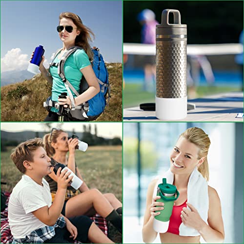 LOCONHA 2Pcs Silicone Boot for Stanley Cup 40oz & Stanley IceFlow 20oz