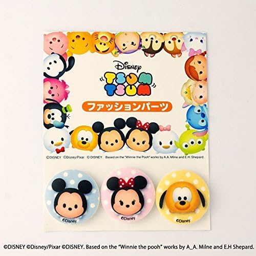 Amazon パイオニア ボタン ディズニー ツムツム ミッキー ミニー プルート My3801 My376 アニメ 萌えグッズ 通販