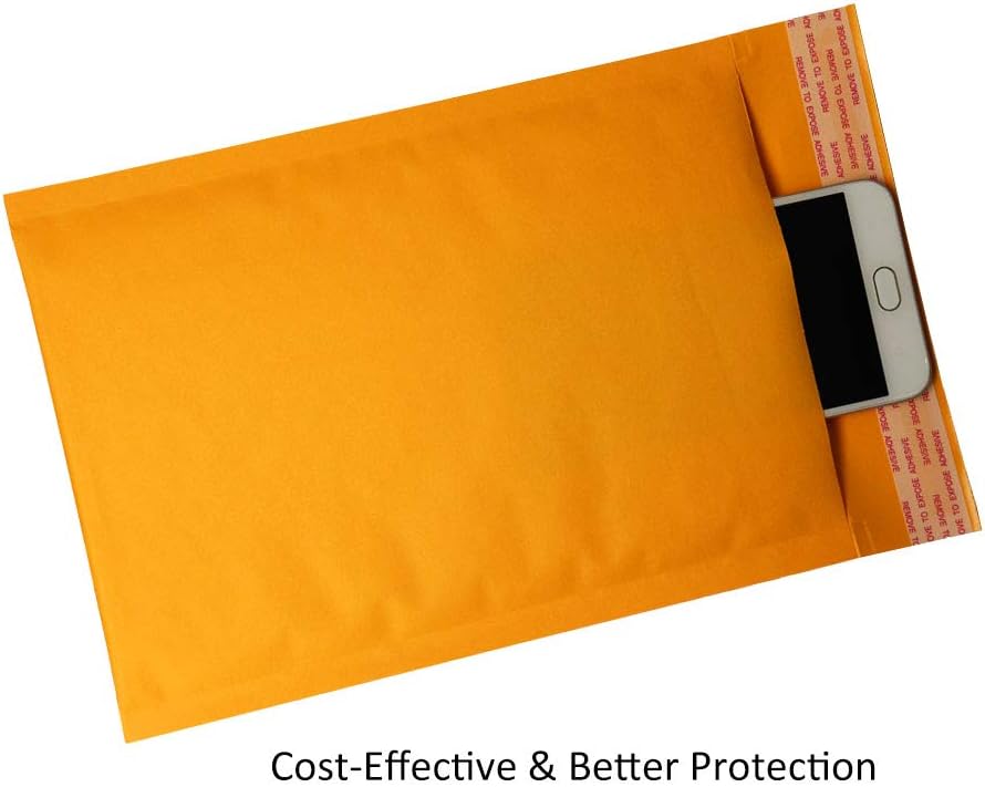 Offitecture 25pcs 6x9 Kraft Bubble Mailers #0 Padded Envelopes : Office Products