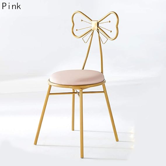 XIAOZHUZHU Bancos de tocador, Silla de Maquillaje Taburete de Hierro