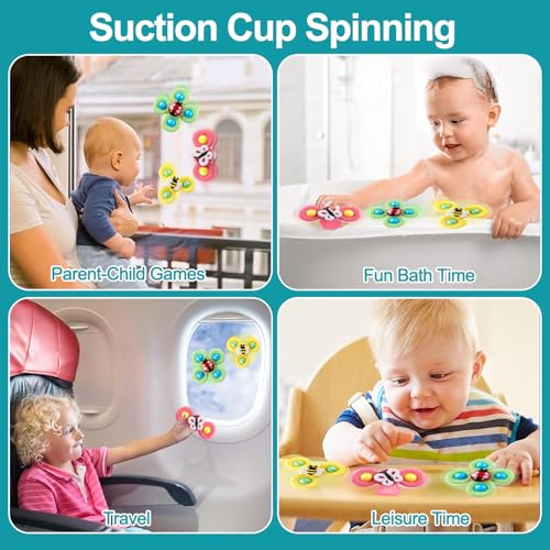 6-in-1 Baby Toys,28 PCS Montessori Toys for Babies,Stacking Blocks Rings Sensory Bin,Silicone Pull String Teething Toy Sorting Sensory Educational Learning Gift for Toddlers