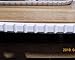 Curved Flexible Molding Dentil Block Decorative for Door Cabinets Wardrobes Drawers Moulding Trim Furniture 0.7inch (1.8cm) x 20 Foot Small Square