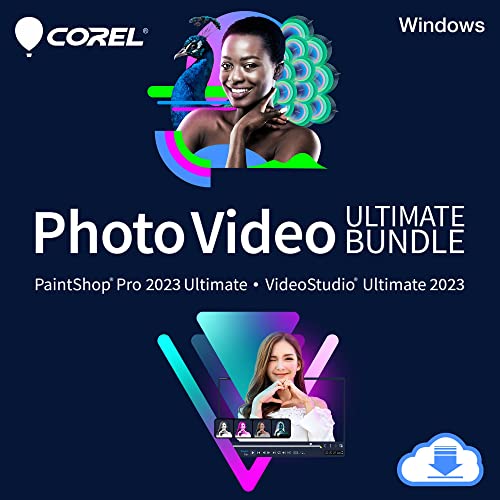 Corel Photo Video Ultimate Bundle