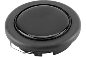 Car Steering Wheel Horn Button Metal Plastic Universal Modified Car Steering Wheel Horn Button Push,Charging and starting sys