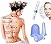 Med SPA Care® Ancient TCM Acupuncture Cupping Therapy Set,Hightest Quality Cupping Set,Pro Cupping Kit for Massage Therapy-Relief Rheumaty,Waist Back Pain,w/Value Gifts+e-Book (6, Beginner Set)