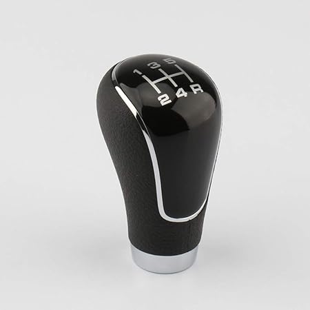 Amazon Gmznb自動車用5速ギアボックスハンドルシフトレバージョイスティックヘッド マツダ323 2 3 6用 シフトノブ 車 バイク
