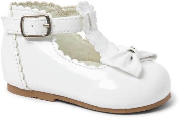 SevvaGirls Shoes Style Sally Smart Shoes TBar Toddler Baby Spanish Rollybaby Spanish Design