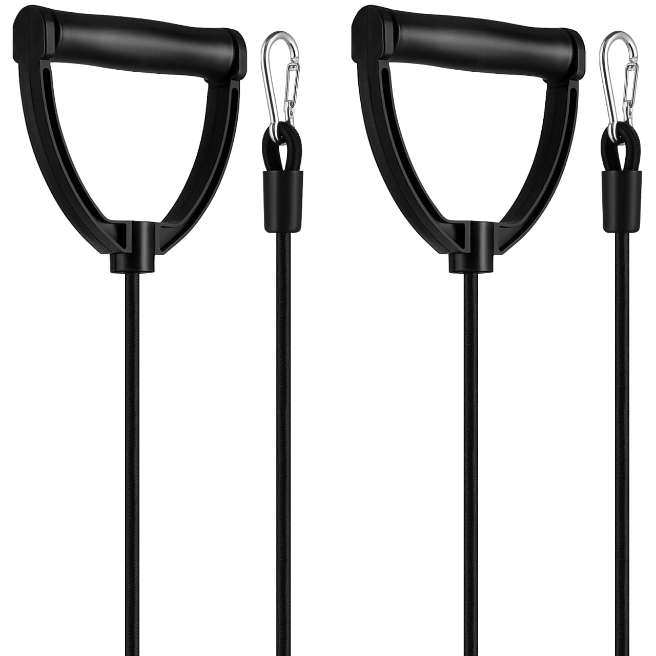 BESPORTBLE Stepper Resistance Bands - 1 Pair of Replacement Bands for for Fitness & Strength Training - Pull Ropes for Weightlifting Muscle Toning Exercise Accessories for Home Gym Workout