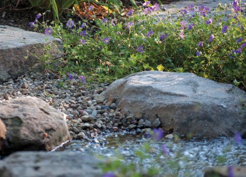 Atlantic Water Gardens Rock Lid For Atlantic Skimmers, Great Lakes Color, Medium