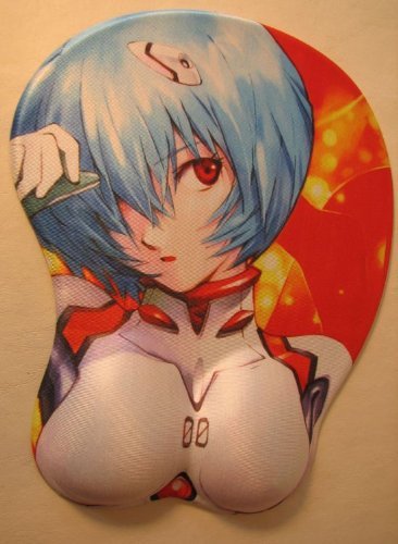 Evangelion 3D Mouse Pad