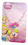 Disney Girls Princesses Dress Up Jewelry - Bead Necklace