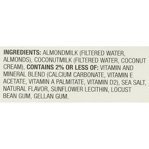 Silk Unsweetened Almond Coconut Blend - 64 oz - Image 6