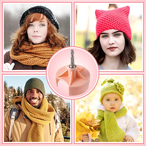 Knitting Machines Adapter Circular Knotting Loom Crank Handle Adapter for Sentro 22 40 48