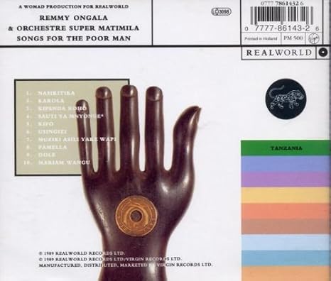 Songs For The Poor Man Ongala Remmy Amazon De Musik Best songs and music of artist remmy ongala. amazon de