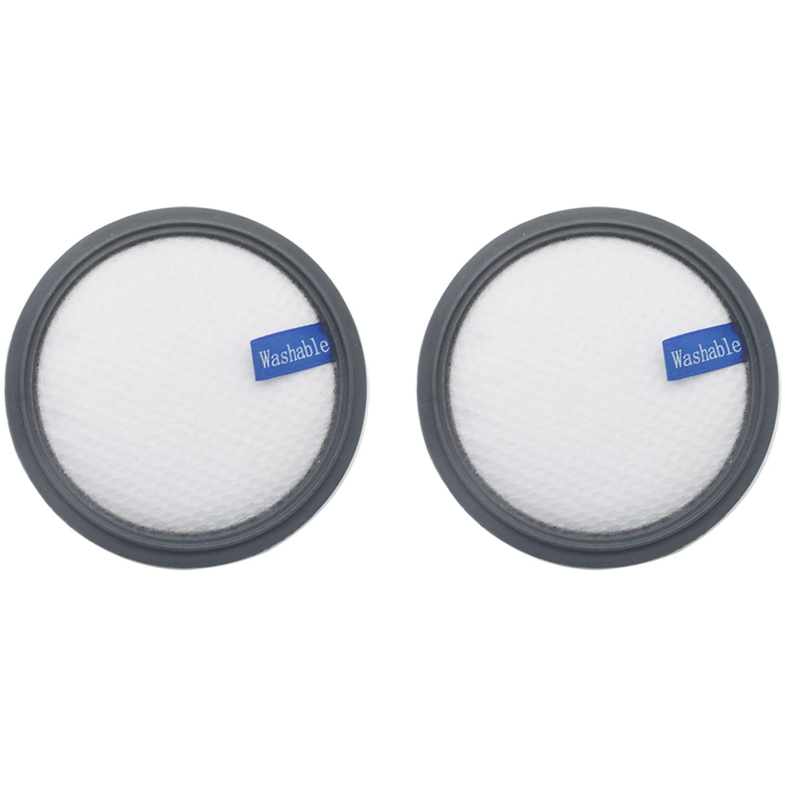 Photo 1 of OZXNO Washable Cordless Vacuum Cleaner Filter Replacement for W200 W300 W400 (2pcs)